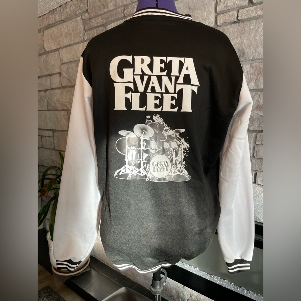 Greta Van Fleet Band Bomber Jacker